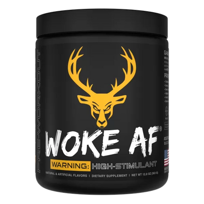 Woke AF - High Stimulant Pre-Workout