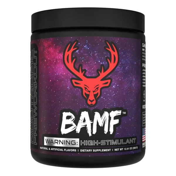 BAMF High Stimulant Nootropic Pre-Workout