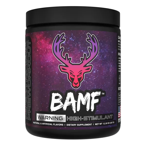 BAMF High Stimulant Nootropic Pre-Workout