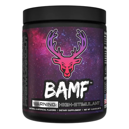 BAMF High Stimulant Nootropic Pre-Workout