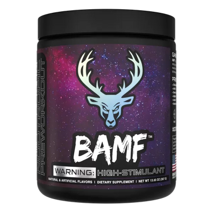 BAMF High Stimulant Nootropic Pre-Workout