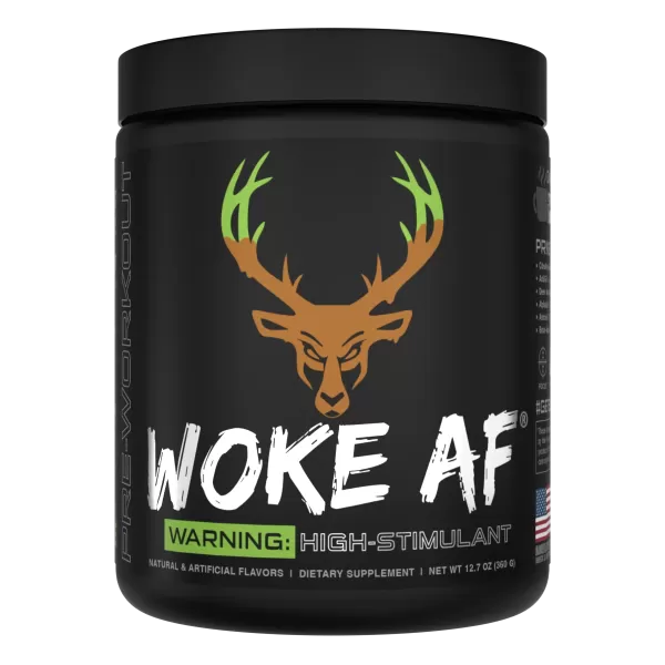 Woke AF - High Stimulant Pre-Workout