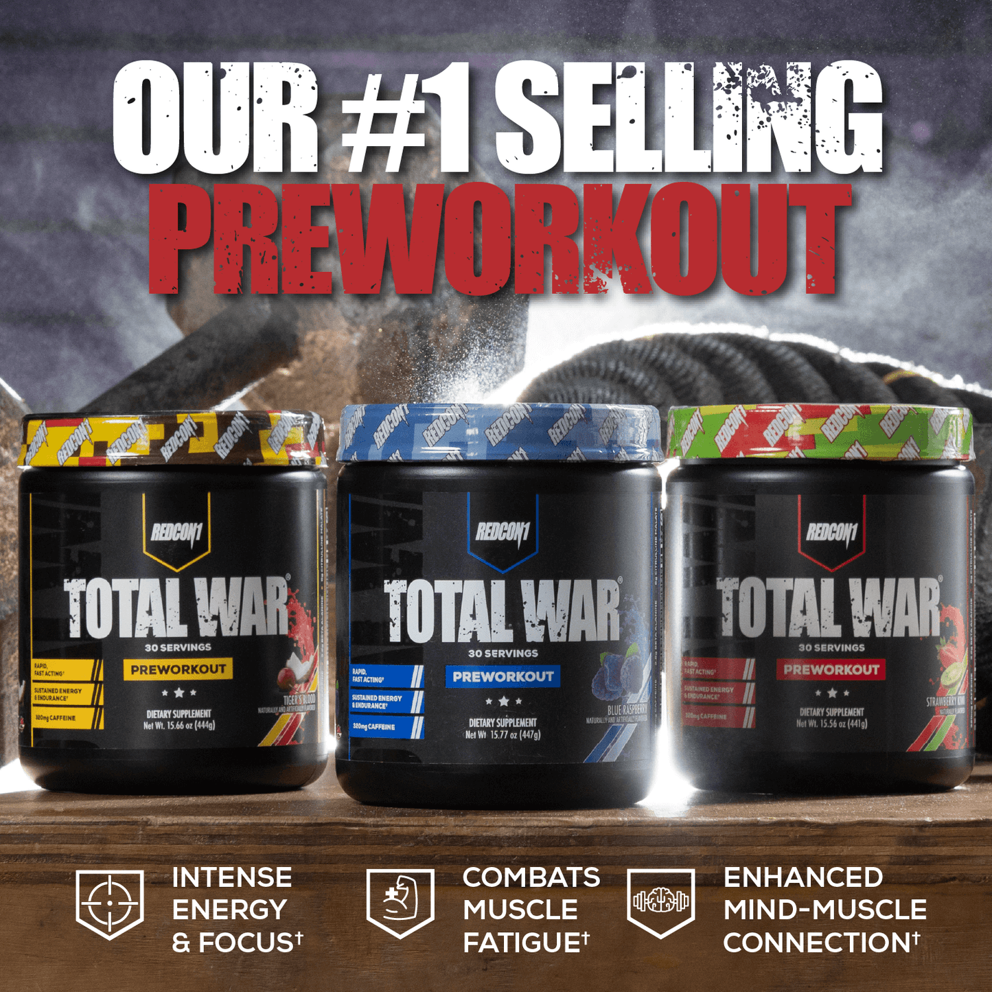 TOTAL WAR PREWORKOUT