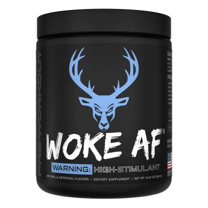 Woke AF - High Stimulant Pre-Workout