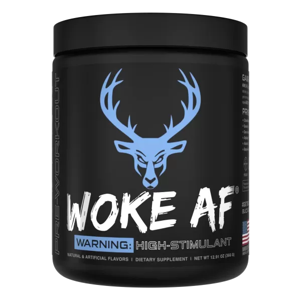 Woke AF - High Stimulant Pre-Workout