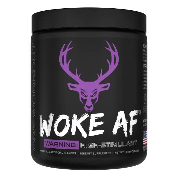 Woke AF - High Stimulant Pre-Workout