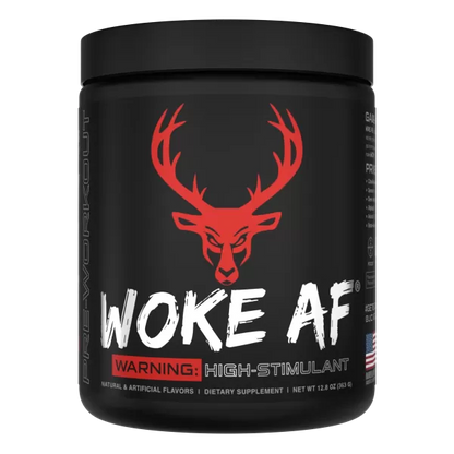 Woke AF - High Stimulant Pre-Workout