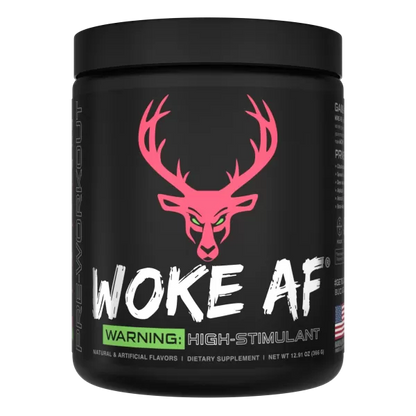 Woke AF - High Stimulant Pre-Workout