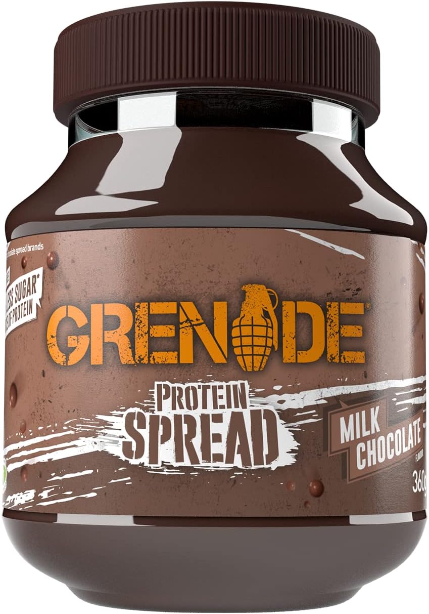 Grenade White Chocolate Cookie Protein Spread