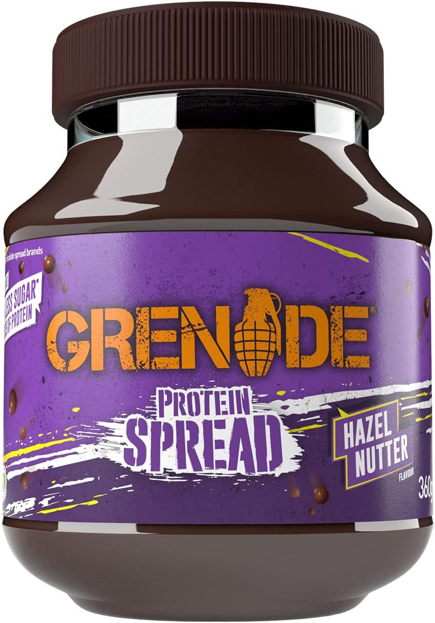 Grenade White Chocolate Cookie Protein Spread