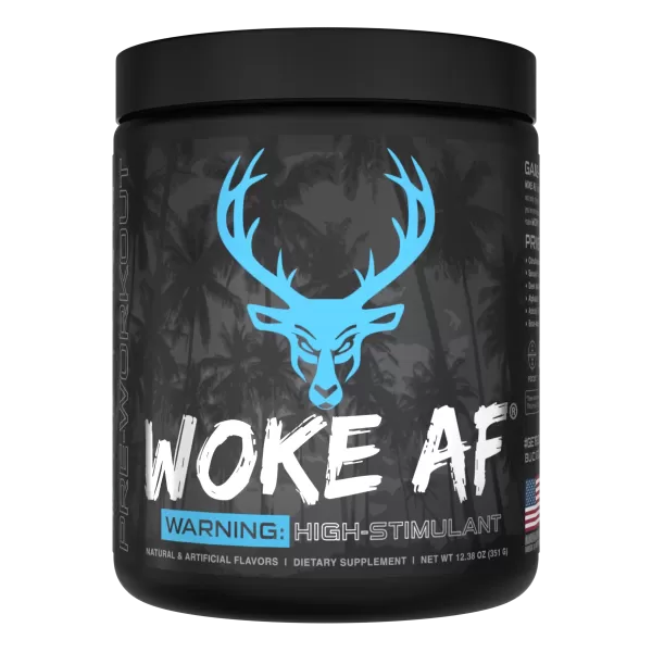 Woke AF - High Stimulant Pre-Workout