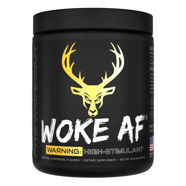 Woke AF - High Stimulant Pre-Workout