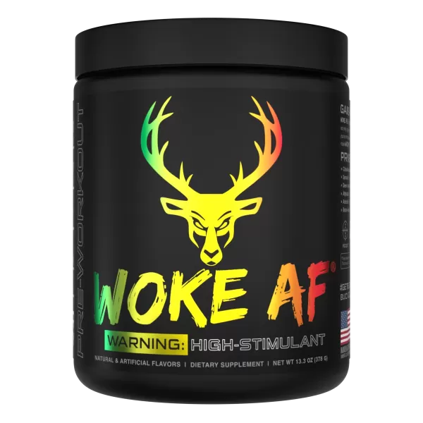 Woke AF - High Stimulant Pre-Workout