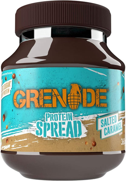 Grenade White Chocolate Cookie Protein Spread