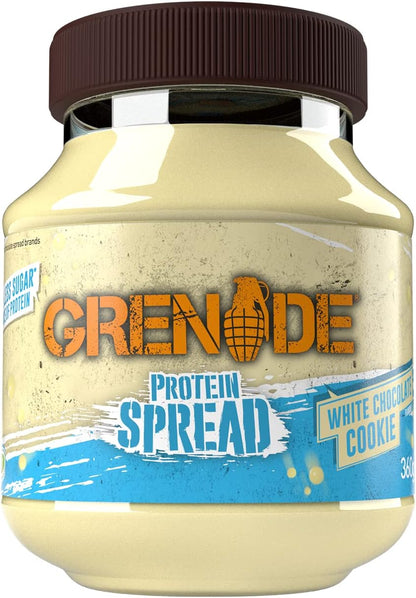 Grenade White Chocolate Cookie Protein Spread