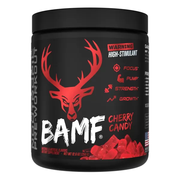 BAMF High Stimulant Nootropic Pre-Workout