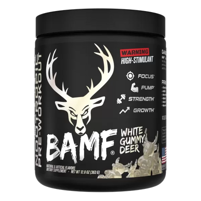 BAMF High Stimulant Nootropic Pre-Workout