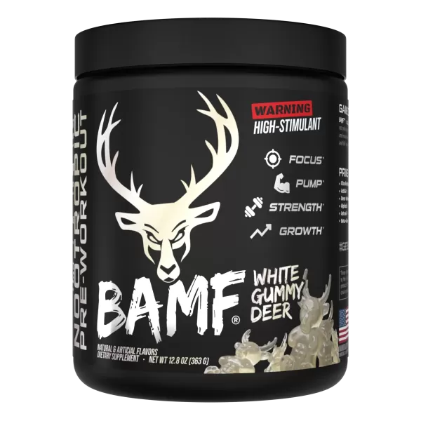 BAMF High Stimulant Nootropic Pre-Workout