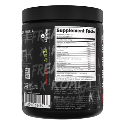 Woke AF - High Stimulant Pre-Workout