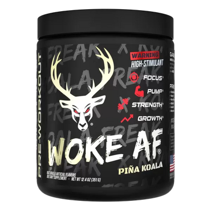 Woke AF - High Stimulant Pre-Workout