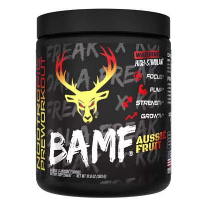 BAMF High Stimulant Nootropic Pre-Workout