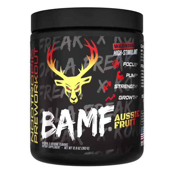 BAMF High Stimulant Nootropic Pre-Workout