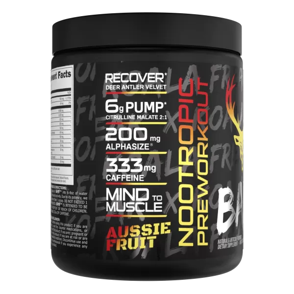 BAMF High Stimulant Nootropic Pre-Workout