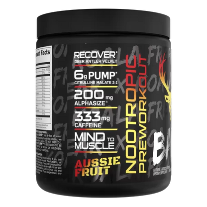 BAMF High Stimulant Nootropic Pre-Workout