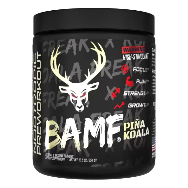 BAMF High Stimulant Nootropic Pre-Workout