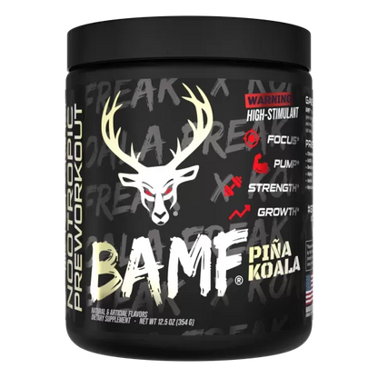 BAMF High Stimulant Nootropic Pre-Workout