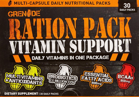 Grenade, Ration Pack Vitamin Support