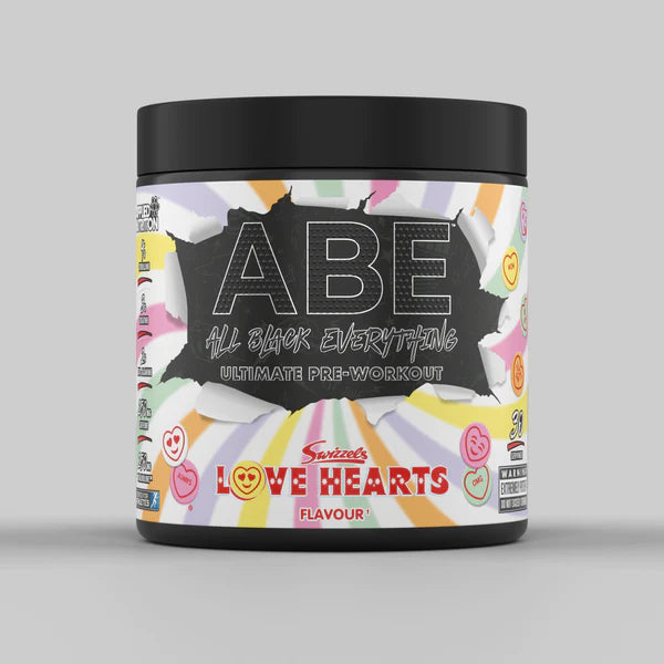 ABE - ALL BLACK EVERYTHING PRE-WORKOUT