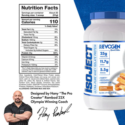 Isoject Whey Protein Isolate