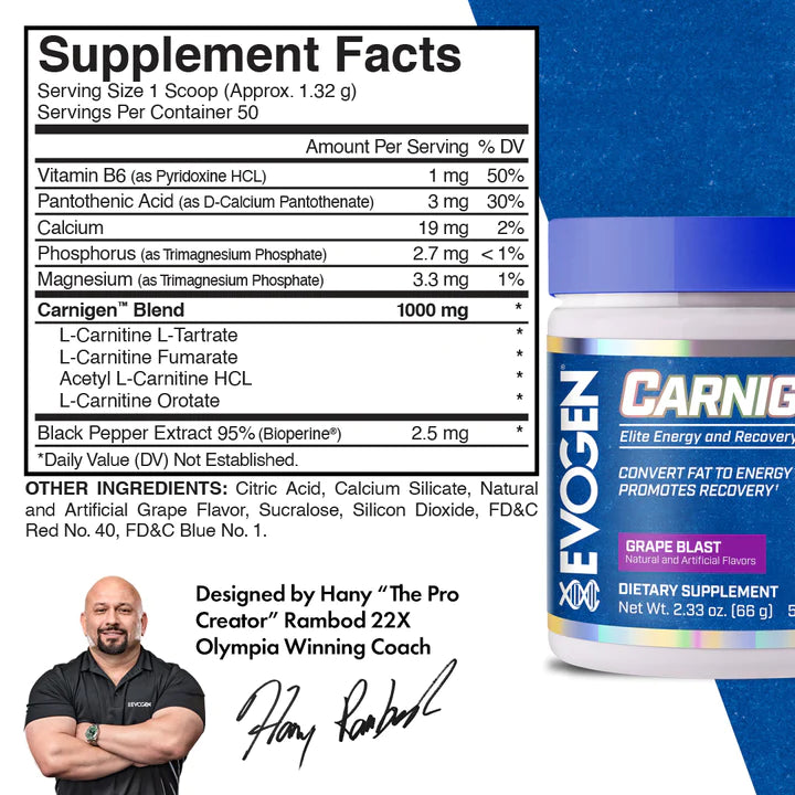 Carnigen Carnitine Powder