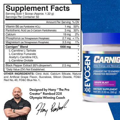 Carnigen Carnitine Powder