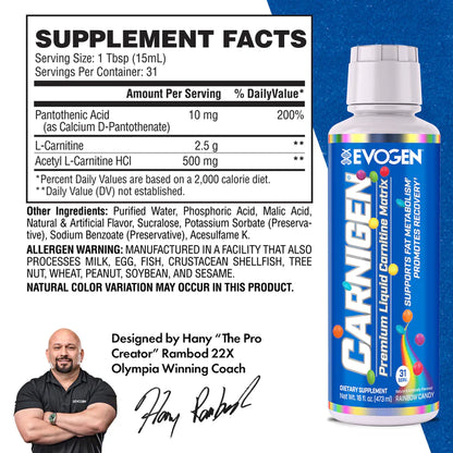 Carnigen Premium Liquid Carnitine