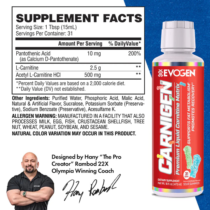 Carnigen Premium Liquid Carnitine