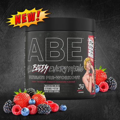 ABE - ALL BLACK EVERYTHING PRE-WORKOUT