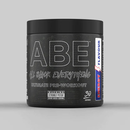 ABE - ALL BLACK EVERYTHING PRE-WORKOUT