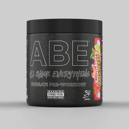 ABE - ALL BLACK EVERYTHING PRE-WORKOUT