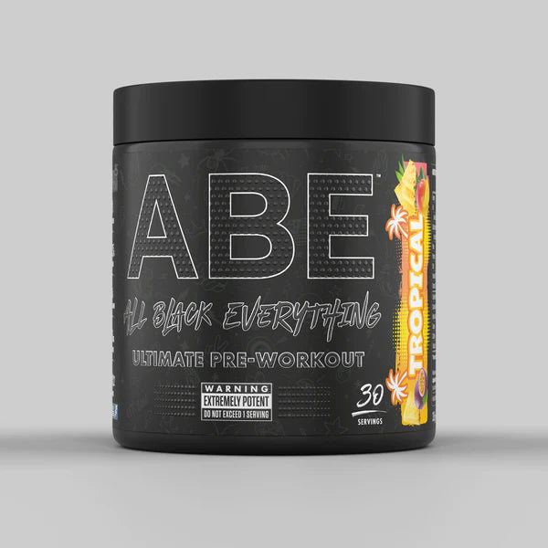 ABE - ALL BLACK EVERYTHING PRE-WORKOUT