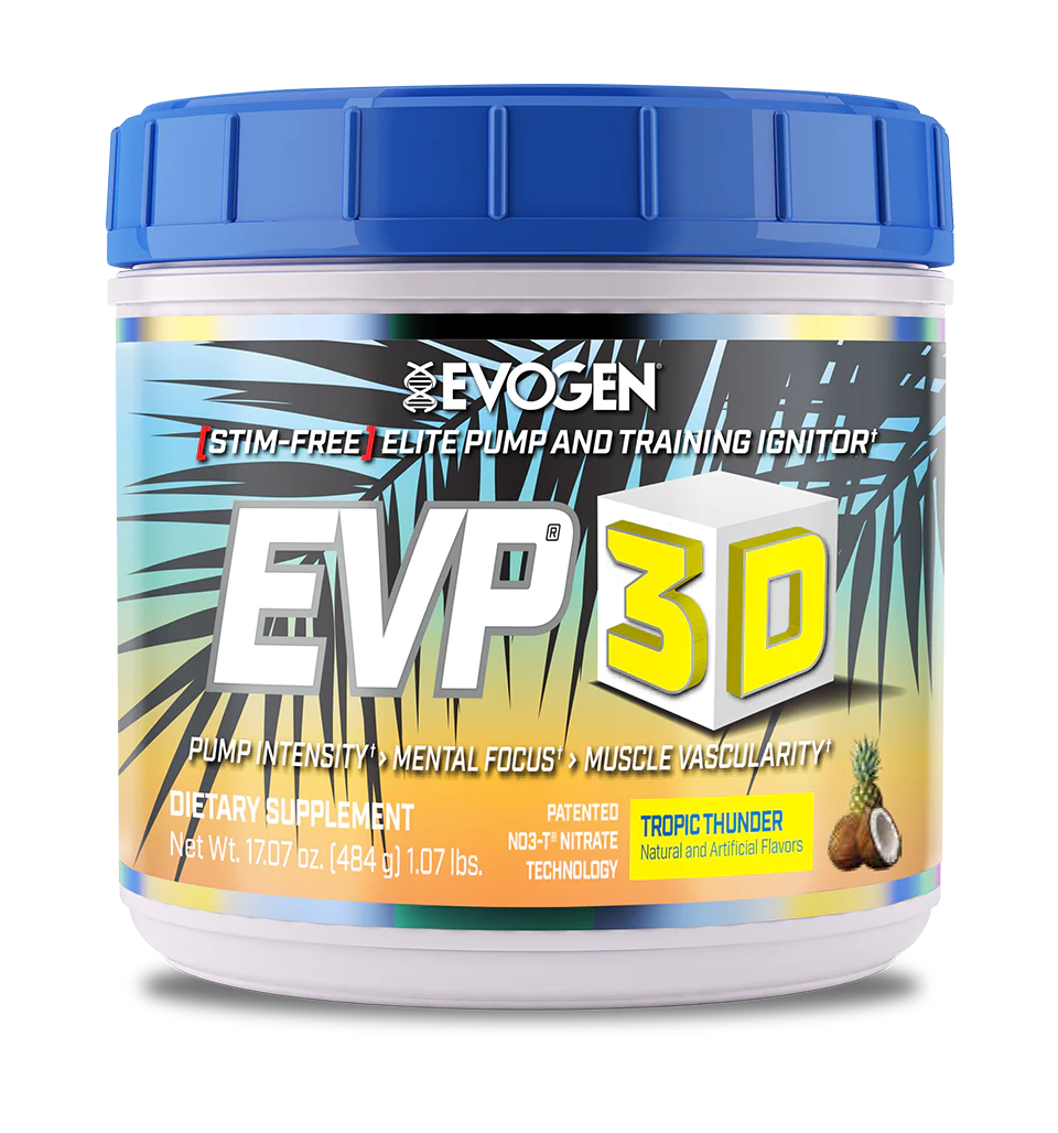 EVP-3D Non-Stim Pre-Workout