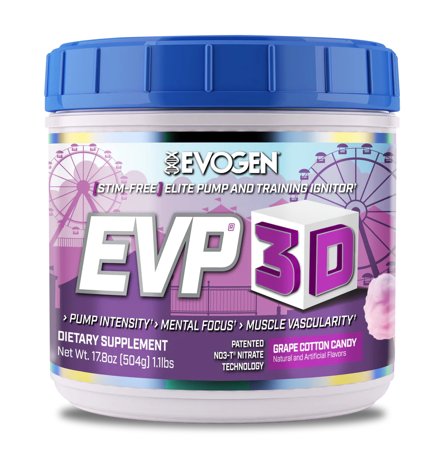 EVP-3D Non-Stim Pre-Workout