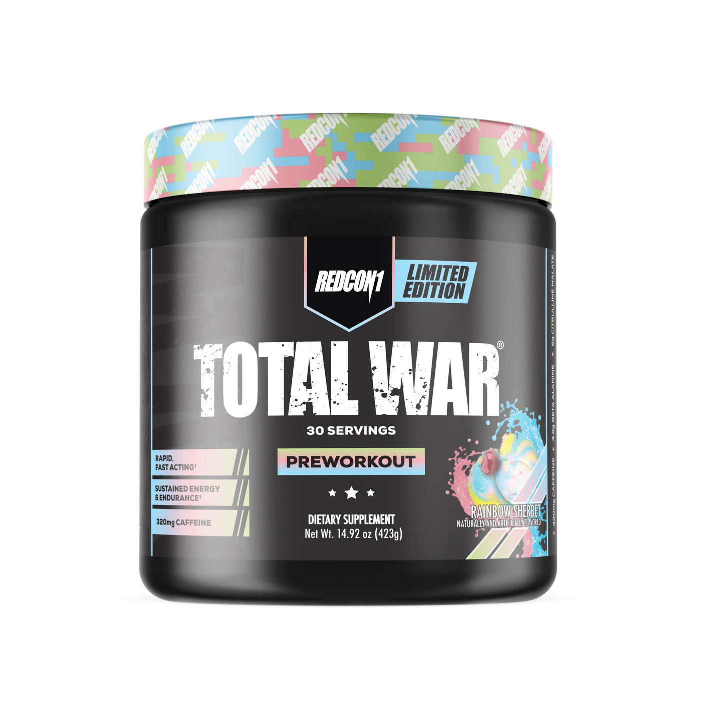 TOTAL WAR PREWORKOUT