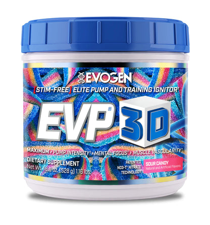 EVP-3D Non-Stim Pre-Workout