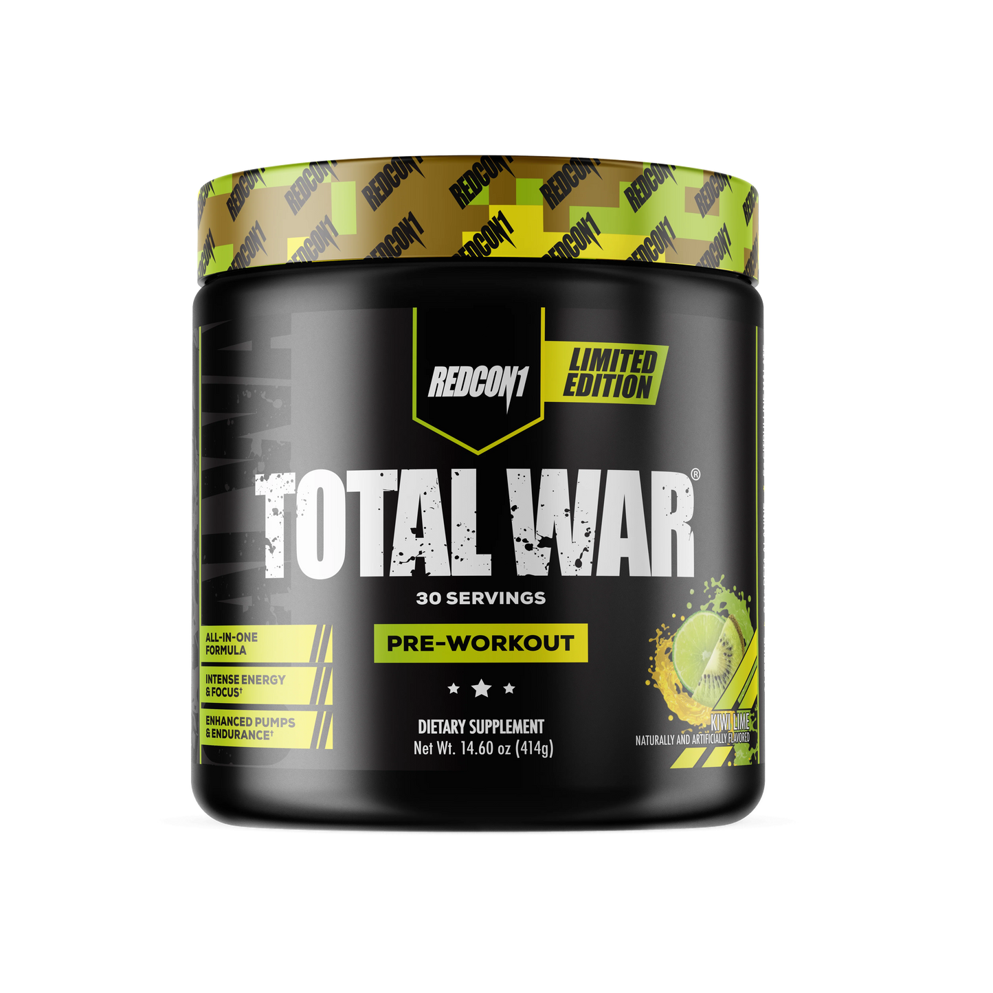 TOTAL WAR PREWORKOUT