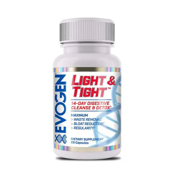 EVOGEN Light & Tight – 14 day Digestive Cleanse & Detox