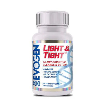 EVOGEN Light & Tight – 14 day Digestive Cleanse & Detox