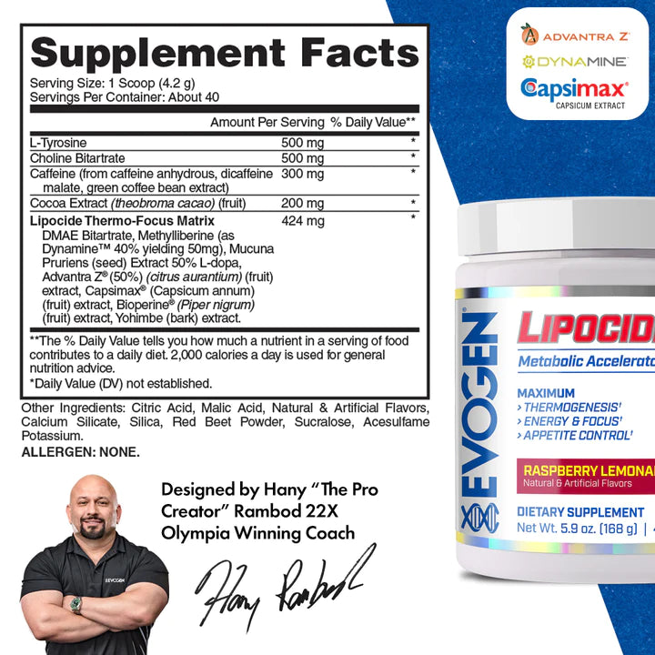 Lipocide IR Fat Burning Powder