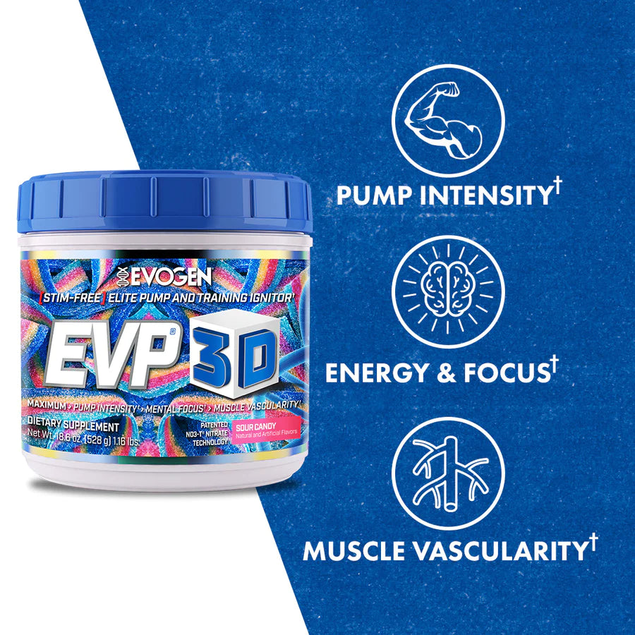 EVP-3D Non-Stim Pre-Workout